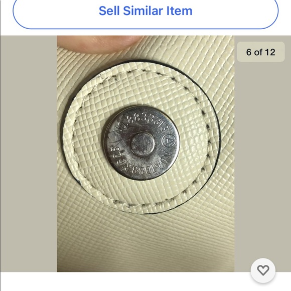 Kenneth Cole Reaction Bag with Blemish - Picture 6 of 12